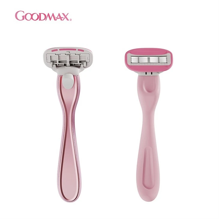 GOODMAX Replacement Head Razor Women Lady Body Underarm Portable Shaving System Razor