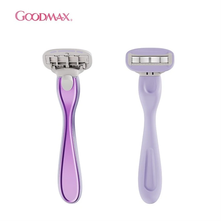 GOODMAX Replacement Head Razor Women Lady Body Underarm Portable Shaving System Razor