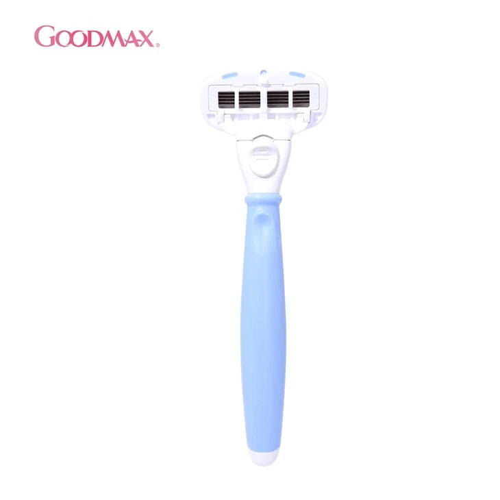 New Five Blade Long Handle Razor For Women
