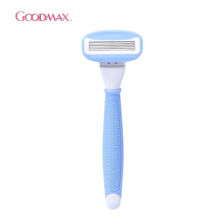 New Five Blade Long Handle Razor For Women