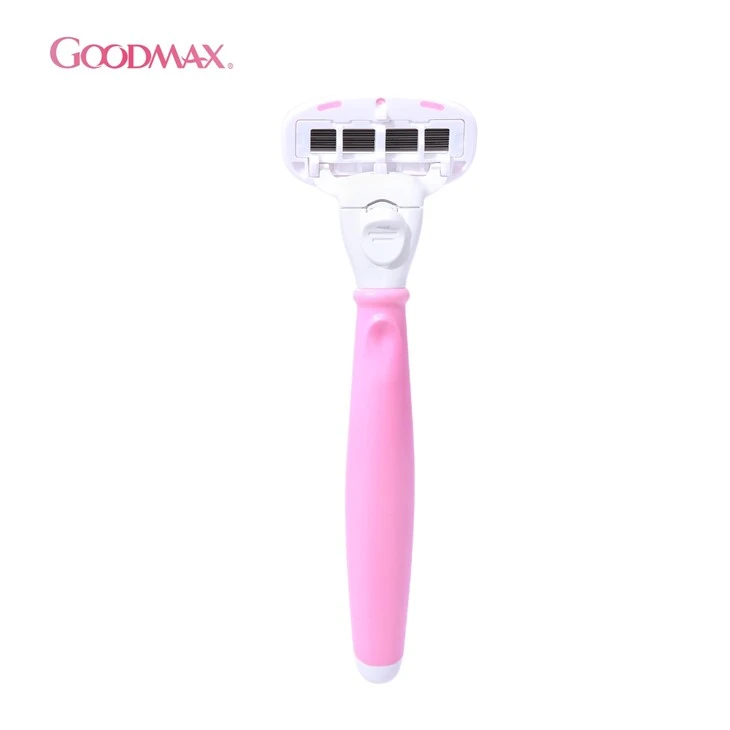 New Five Blade Long Handle Razor For Women