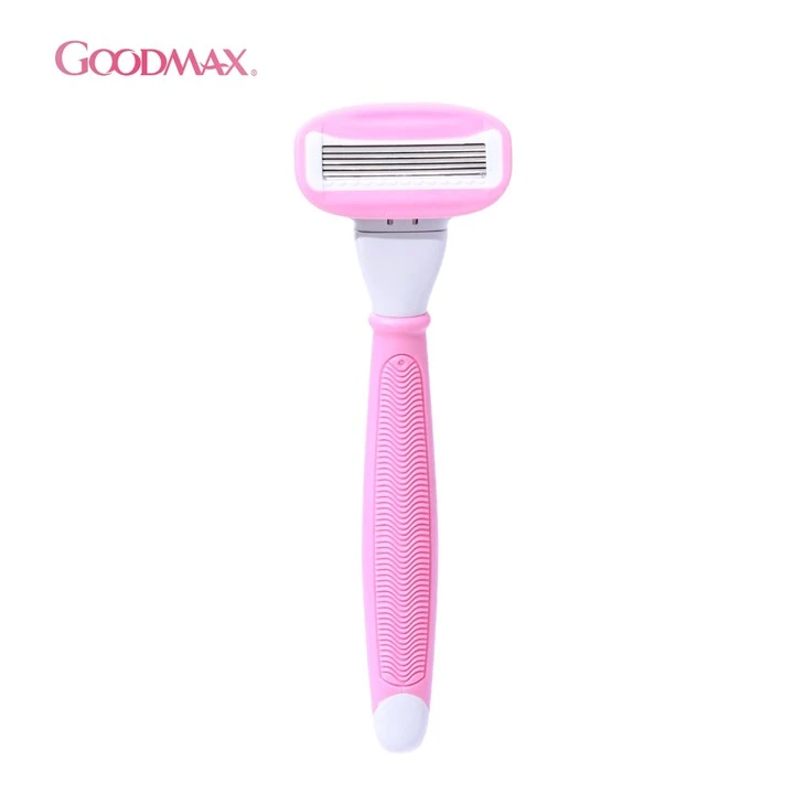 New Five Blade Long Handle Razor For Women